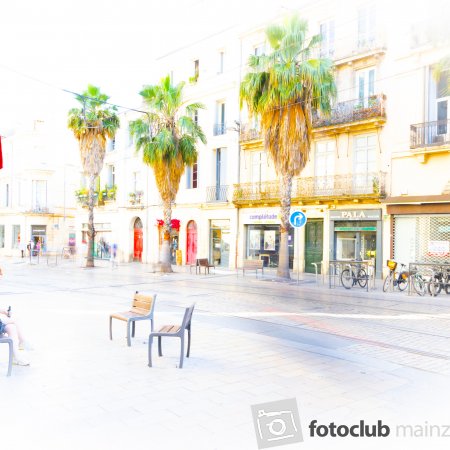 2026 Mein Bild -  Oliver Hoffmann "Straße in Montpellier"